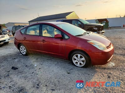 Czwarte zdjęcie samochodu z boku: 2004 TOYOTA PRIUS BASE VIN:JTDKB20U440110444 - miniatura