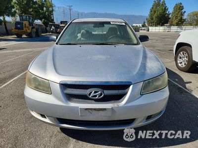 Piąte zdjęcie samochodu w środku: 2006 HYUNDAI SONATA GLS VIN:5NPEU46C46H163393 - miniatura