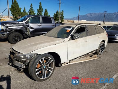2018 BMW 330 XI WBA8K3C52JA023858 - główne zdjęcie licytacji z USA - miniatura