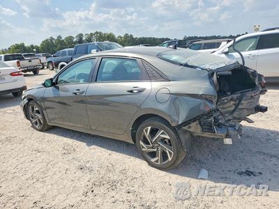 Drugie zdjęcie samochodu z przodu: 2025 HYUNDAI ELANTRA SEL SPORT VIN:KMHLM4DG5SU928930 - miniatura