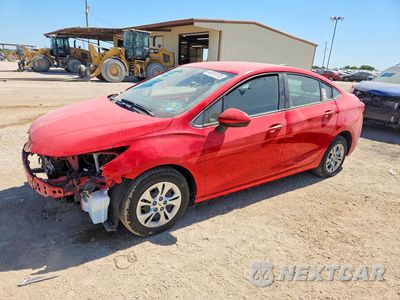 2019 CHEVROLET CRUZE LS 1G1BC5SM1K7112712 - główne zdjęcie licytacji z USA - miniatura