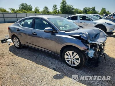 Czwarte zdjęcie samochodu z boku: 2024 NISSAN SENTRA S VIN:3N1AB8BV5RY281496 - miniatura