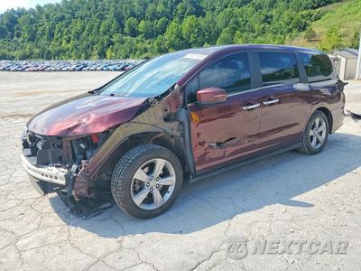 2018 HONDA ODYSSEY EXL 5FNRL6H72JB097255 - główne zdjęcie licytacji z USA - miniatura