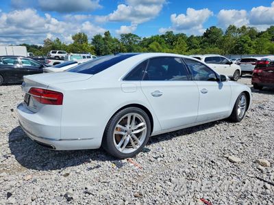 Trzecie zdjęcie samochodu z tyłu: 2015 AUDI A8 L QUATTRO VIN:WAU32AFD1FN005871 - miniatura