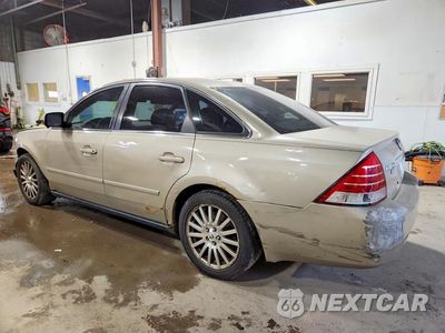 Drugie zdjęcie samochodu z przodu: 2006 MERCURY MONTEGO PREMIER VIN:1MEFM421X6G606299 - miniatura