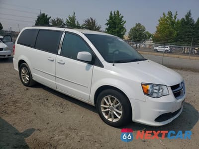 Czwarte zdjęcie samochodu z boku: 2015 DODGE CARAVAN SXT VIN:2C4RDGCGXGR318091 - miniatura