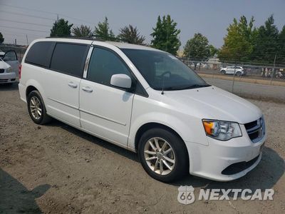 Czwarte zdjęcie samochodu z boku: 2015 DODGE CARAVAN SXT VIN:2C4RDGCGXGR318091 - miniatura