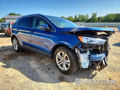 Czwarte zdjęcie samochodu z boku: 2020 FORD EDGE SEL VIN:2FMPK3J97LBA76143 - miniatura