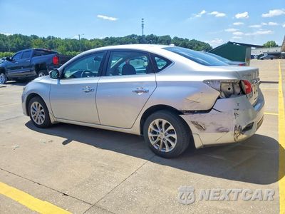 Drugie zdjęcie samochodu z przodu: 2018 NISSAN SENTRA SV VIN:3N1AB7AP6JY239002 - miniatura