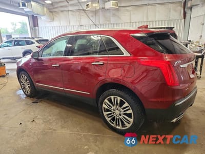 Drugie zdjęcie samochodu z przodu: 2017 CADILLAC XT5 PREMIUM LUXURY VIN:1GYKNERS5HZ144527 - miniatura