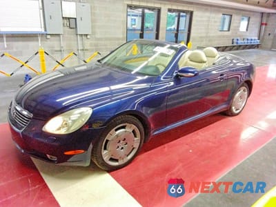 2002 LEXUS SC 430 JTHFN48YX20034560 - główne zdjęcie licytacji z USA - miniatura