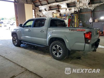 Drugie zdjęcie samochodu z przodu: 2018 TOYOTA TACOMA TRD SPORT VIN:3TMCZ5AN6JM187625 - miniatura