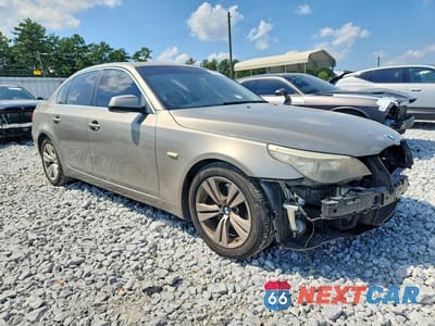 Czwarte zdjęcie samochodu z boku: 2010 BMW 528 I VIN:WBANU5C55AC363583 - miniatura