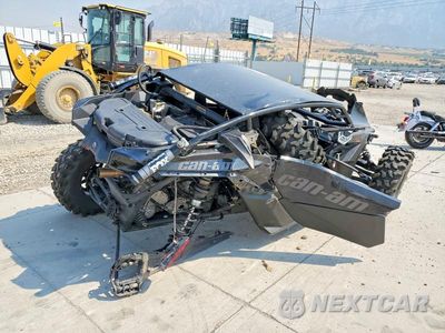 Czwarte zdjęcie samochodu z boku: 2021 CAN-AM MAVERICK X3 UTILITY VEHICLE VIN:3JBVXAV46MK000511 - miniatura