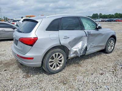 Trzecie zdjęcie samochodu z tyłu: 2016 AUDI Q5 PREMIUM PLUS VIN:WA1L2AFP0GA012357 - miniatura