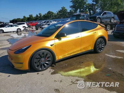 2023 TESLA MODEL Y 7SAYGDEF3PF688237 - główne zdjęcie licytacji z USA - miniatura