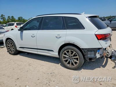 Drugie zdjęcie samochodu z przodu: 2024 AUDI Q7 PREMIUM PLUS VIN:WA1LCBF71RD004644 - miniatura