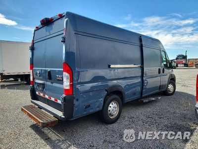 Trzecie zdjęcie samochodu z tyłu: 2020 RAM PROMASTER 3500 - DELIVERY VAN VIN:3C6URVJG4LE145352 - miniatura