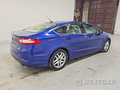 Trzecie zdjęcie samochodu z tyłu: 2015 FORD FUSION SE VIN:1FA6P0HD0F5116488 - miniatura