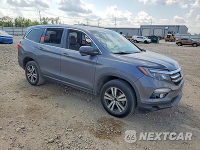 Czwarte zdjęcie samochodu z boku: 2018 HONDA PILOT EXL VIN:5FNYF6H59JB039614 - miniatura