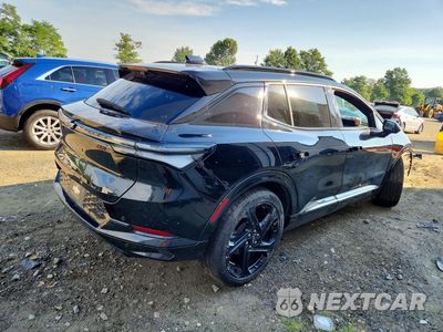 Trzecie zdjęcie samochodu z tyłu: 2025 CHEVROLET EQUINOX RS VIN:3GN7DSRP0SS111407 - miniatura