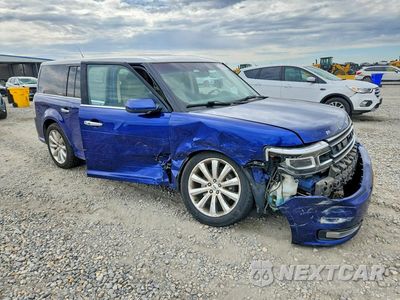 Czwarte zdjęcie samochodu z boku: 2015 FORD FLEX LIMITED VIN:2FMHK6DT6FBA18753 - miniatura