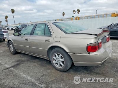 Drugie zdjęcie samochodu z przodu: 2002 CADILLAC SEVILLE SLS VIN:1G6KS54Y02U177601 - miniatura