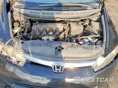 Zdjęcie 11 z 12 samochodu: 2007 HONDA CIVIC LX VIN:1HGFA165X7L045411 - miniatura