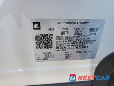Zdjęcie 13 z 13 samochodu: 2026 BUICK ENCORE GX PREFERRED VIN:KL4AMCSL9TB262099 - miniatura