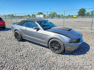 Czwarte zdjęcie samochodu z boku: 2010 FORD MUSTANG GT VIN:1ZVBP8FH4A5103052 - miniatura