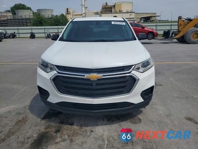 Piąte zdjęcie samochodu w środku: 2019 CHEVROLET TRAVERSE LS VIN:1GNERFKW6KJ246975 - miniatura