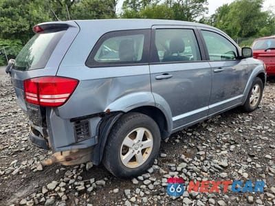 Trzecie zdjęcie samochodu z tyłu: 2010 DODGE JOURNEY SE VIN:3D4PG4FB1AT257525 - miniatura