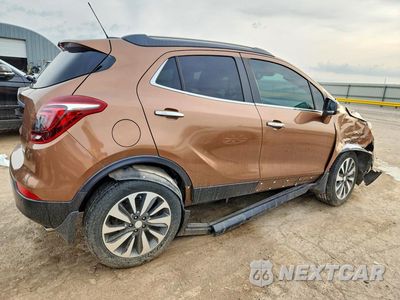 Trzecie zdjęcie samochodu z tyłu: 2017 BUICK ENCORE PREMIUM VIN:KL4CJHSB9HB185215 - miniatura