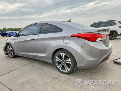Drugie zdjęcie samochodu z przodu: 2013 HYUNDAI ELANTRA COUPE SE VIN:KMHDH6AE0DU010352 - miniatura