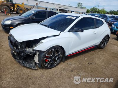 2020 HYUNDAI VELOSTER N BASE KMHT36AH9LU003595 - główne zdjęcie licytacji z USA - miniatura