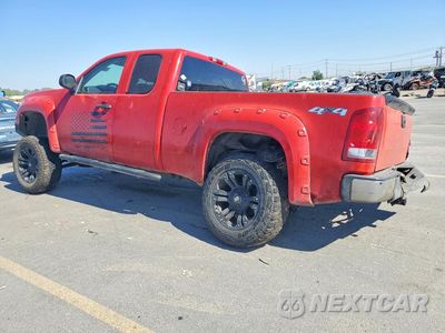 Drugie zdjęcie samochodu z przodu: 2011 GMC SIERRA K1500 SLE VIN:1GTR2VE3XBZ155462 - miniatura