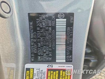 Zdjęcie 13 z 13 samochodu: 2025 TOYOTA CAMRY SE VIN:4T1DAACK1SU505604 - miniatura