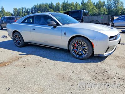 Czwarte zdjęcie samochodu z boku: 2024 DODGE CHARGER DAYTONA SCAT PACK VIN:2C3CDBDK4RR205434 - miniatura