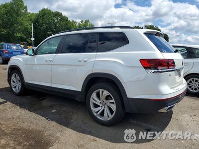 Drugie zdjęcie samochodu z przodu: 2021 VOLKSWAGEN ATLAS SE VIN:1V2KP2CA9MC604315 - miniatura