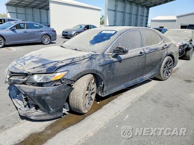 2019 TOYOTA CAMRY LE 4T1B11HK1KU231529 - główne zdjęcie licytacji z USA - miniatura