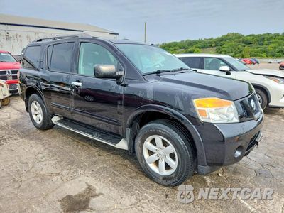 Czwarte zdjęcie samochodu z boku: 2013 NISSAN ARMADA SV VIN:5N1AA0NC4DN600660 - miniatura