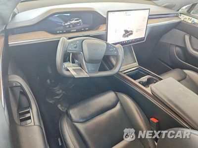 Zdjęcie 8 z 12 samochodu: 2021 TESLA MODEL S VIN:5YJSA1E64MF435720 - miniatura
