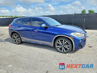 Czwarte zdjęcie samochodu z boku: 2018 BMW X2 SDRIVE28I VIN:WBXYJ3C36JEJ84617 - miniatura