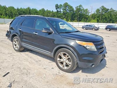 Czwarte zdjęcie samochodu z boku: 2013 FORD EXPLORER LIMITED VIN:1FM5K7F81DGA55748 - miniatura