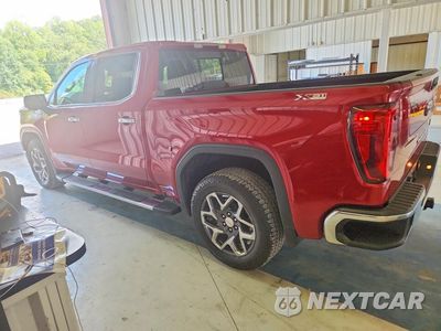 Drugie zdjęcie samochodu z przodu: 2025 GMC SIERRA K1500 SLT VIN:3GTUUDED6SG127231 - miniatura