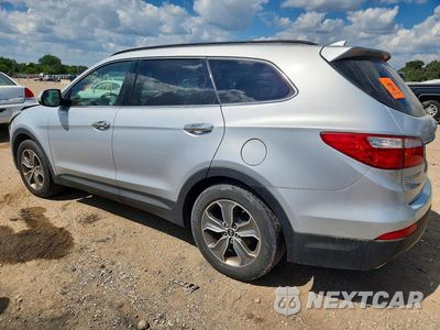 Drugie zdjęcie samochodu z przodu: 2016 HYUNDAI SANTA FE SE VIN:KM8SMDHF8GU153351 - miniatura