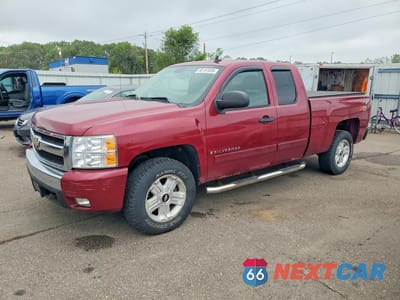 2007 CHEVROLET SILVERADO K1500 1GCEK19017Z618037 - główne zdjęcie licytacji z USA - miniatura