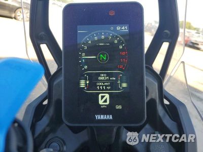 Zdjęcie 7 z 9 samochodu: 2024 YAMAHA XTZ690 VIN:JYADM12Y1RA008125 - miniatura