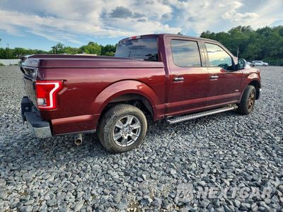 Trzecie zdjęcie samochodu z tyłu: 2015 FORD F150 SUPERCREW VIN:1FTEW1CPXFFC25857 - miniatura