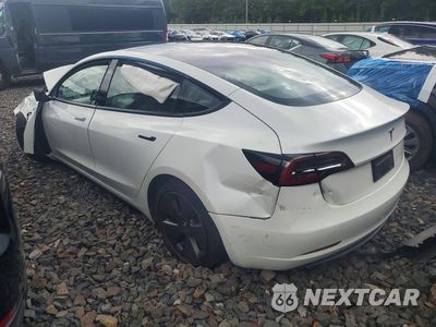Drugie zdjęcie samochodu z przodu: 2023 TESLA MODEL 3 VIN:5YJ3E1EA4PF553977 - miniatura